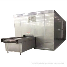 IQF Spiral Freezer For Fish